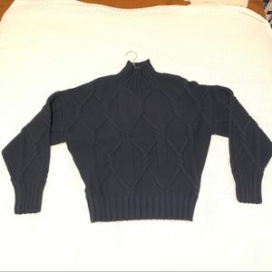 J. Crew Collection Cable Knit Sweater